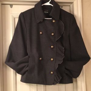 DKNY short jacket coat size medium